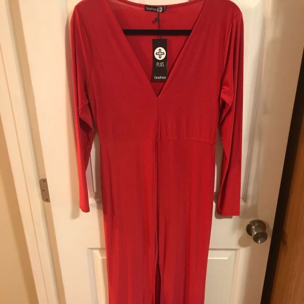 Boohoo Maxi Dress
